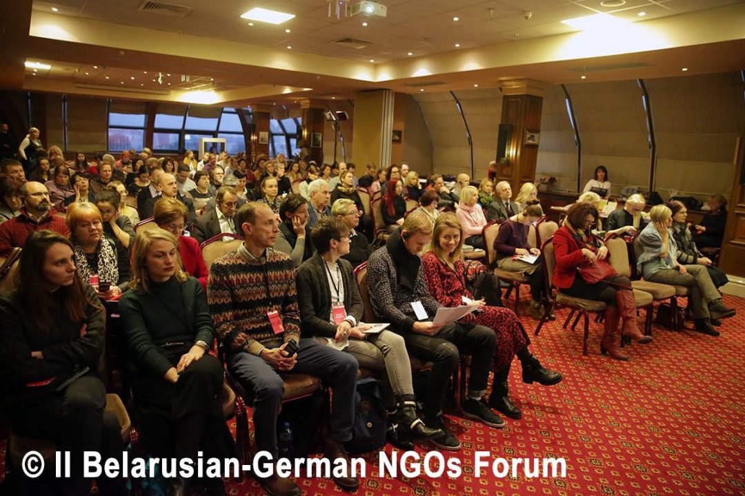 Beruflicher Austausch und Zusammenarbeit zwischen zivilgesellschaftlichen Akteuren aus Deutschland und Belarus