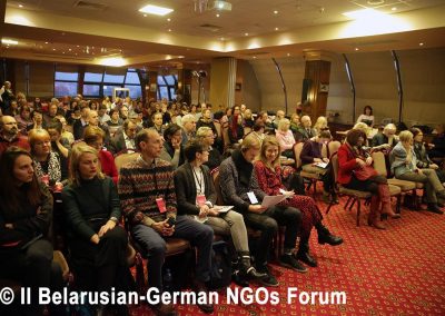 Beruflicher Austausch und Zusammenarbeit zwischen zivilgesellschaftlichen Akteuren aus Deutschland und Belarus