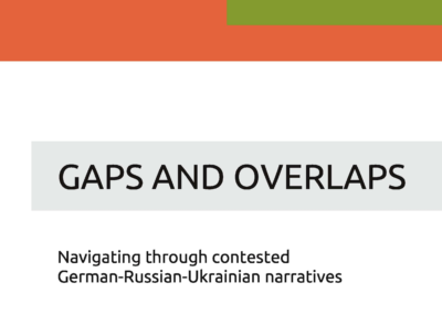 Navigating through contested German-Russian-Ukrainian Narratives