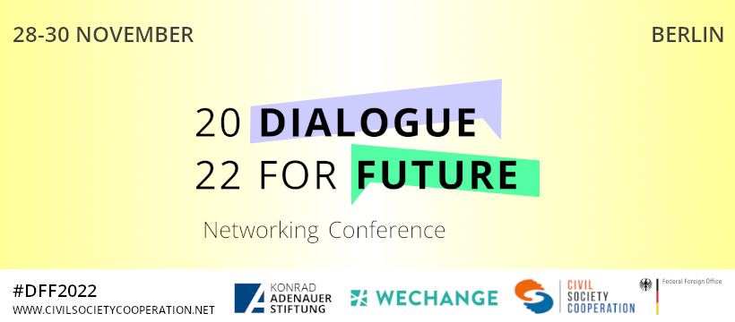 civil society cooperation dialogue for future 2022